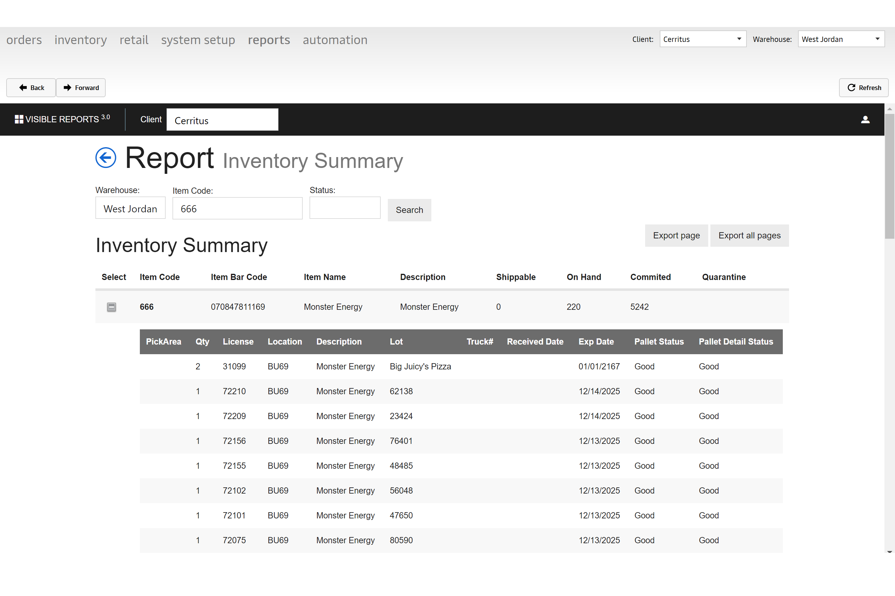 inventorysummary