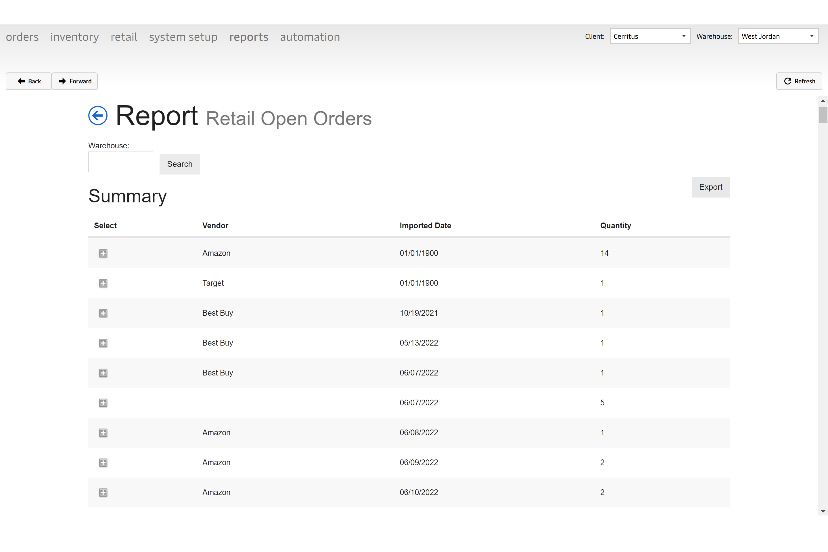 retailopenorders