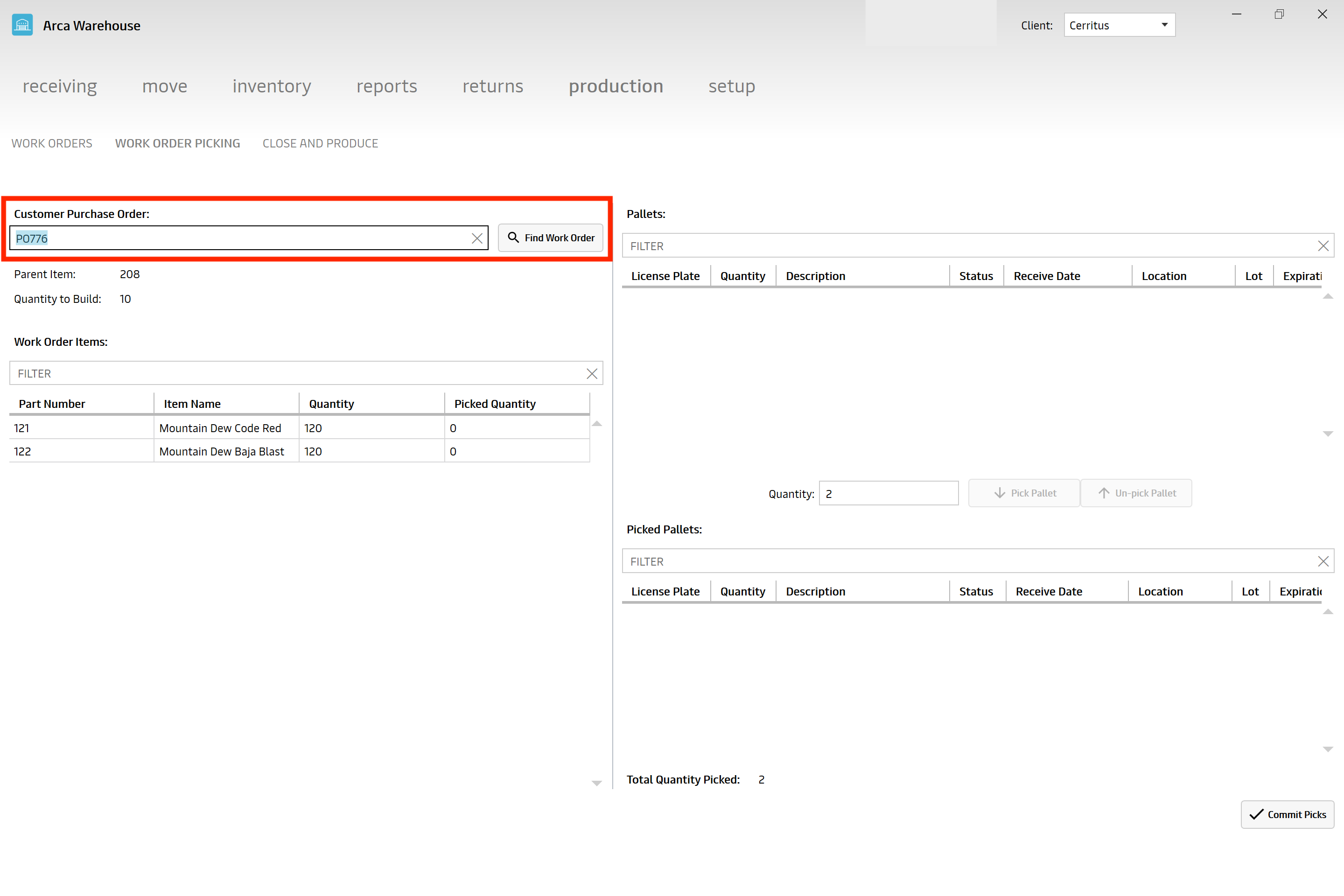 workorderpicking